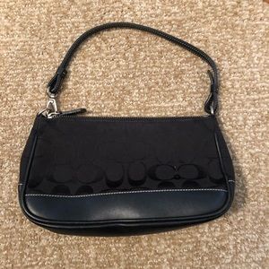 Black Coach Purse